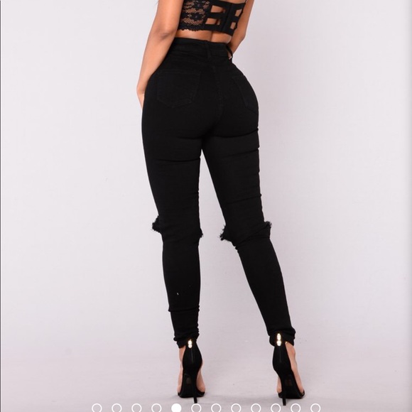 Distracted High Rise Jeans - Picture 2 of 2